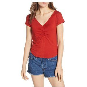 Socialite Cinch Front Tee